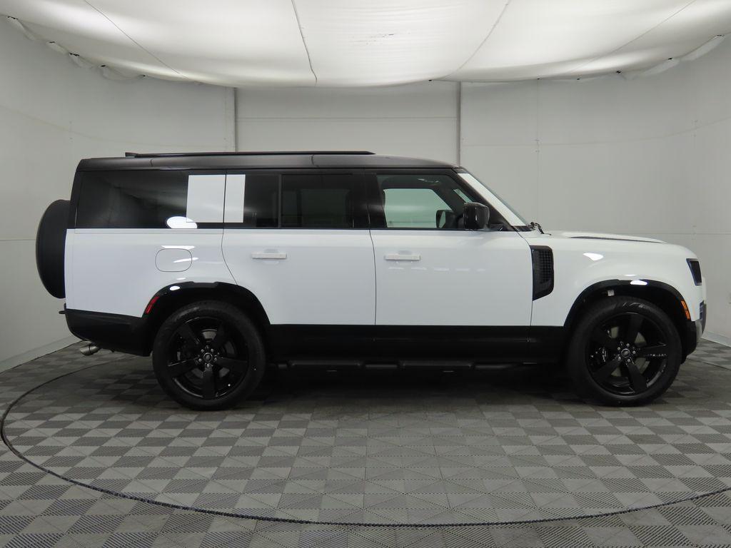 new 2025 Land Rover Defender car, priced at $126,603