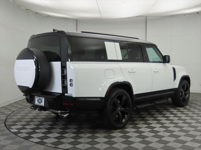 new 2025 Land Rover Defender car, priced at $126,603