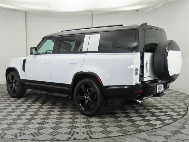 new 2025 Land Rover Defender car, priced at $126,603