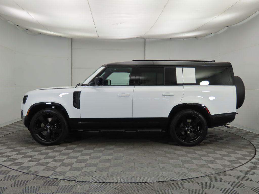 new 2025 Land Rover Defender car, priced at $126,603