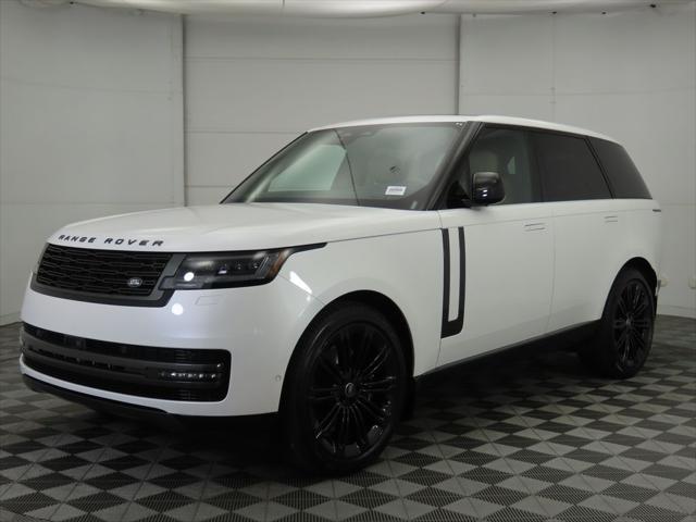 new 2025 Land Rover Range Rover car, priced at $154,850