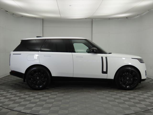 new 2025 Land Rover Range Rover car, priced at $154,850