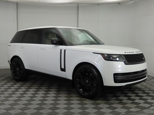 new 2025 Land Rover Range Rover car, priced at $154,850