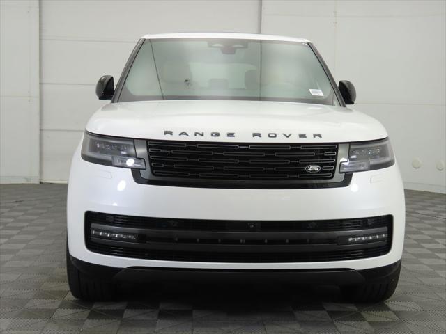 new 2025 Land Rover Range Rover car, priced at $154,850