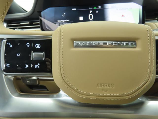 new 2025 Land Rover Range Rover car, priced at $154,850