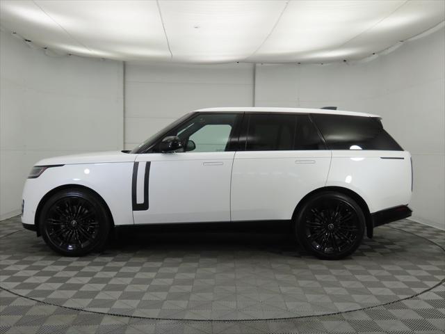 new 2025 Land Rover Range Rover car, priced at $154,850