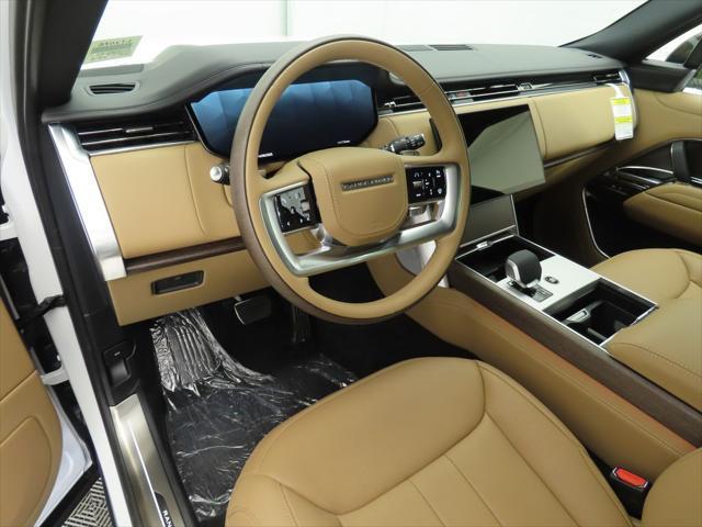 new 2025 Land Rover Range Rover car, priced at $154,850