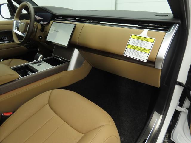 new 2025 Land Rover Range Rover car, priced at $154,850