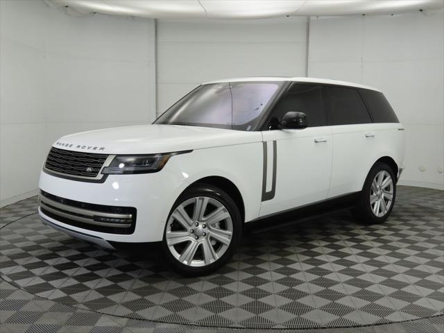 used 2023 Land Rover Range Rover car, priced at $90,000