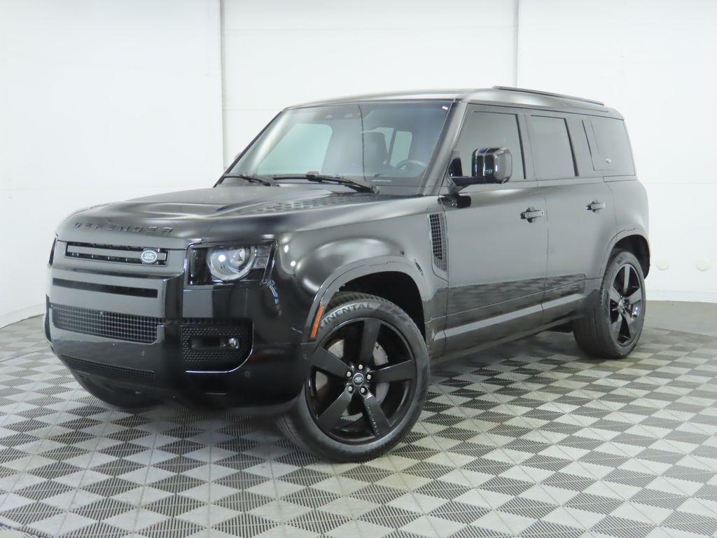 used 2022 Land Rover Defender car, priced at $51,191