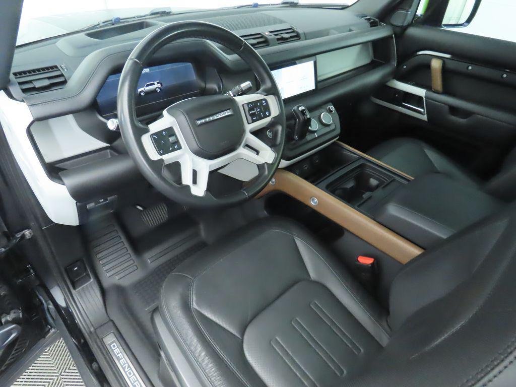 used 2022 Land Rover Defender car, priced at $51,191