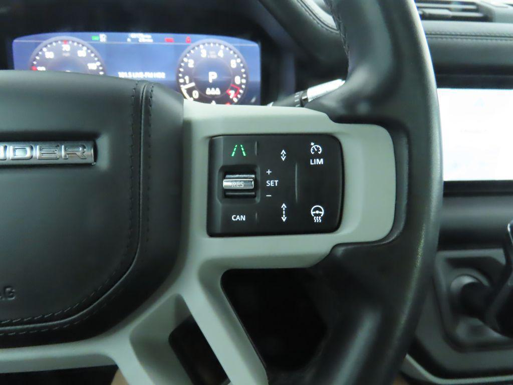used 2022 Land Rover Defender car, priced at $51,191