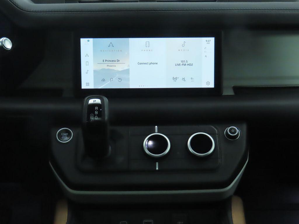 used 2022 Land Rover Defender car, priced at $51,191