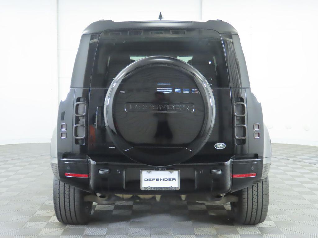 used 2022 Land Rover Defender car, priced at $51,191