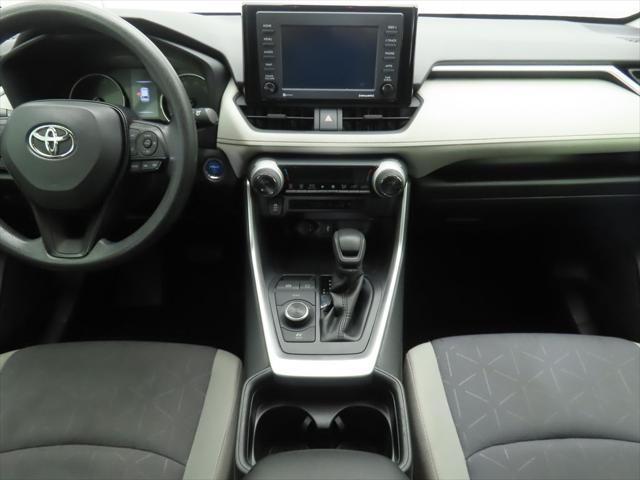 used 2020 Toyota RAV4 Hybrid car, priced at $28,382