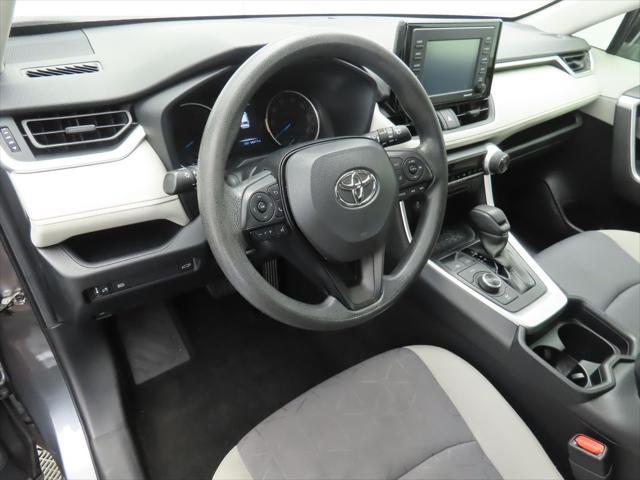 used 2020 Toyota RAV4 Hybrid car, priced at $28,382