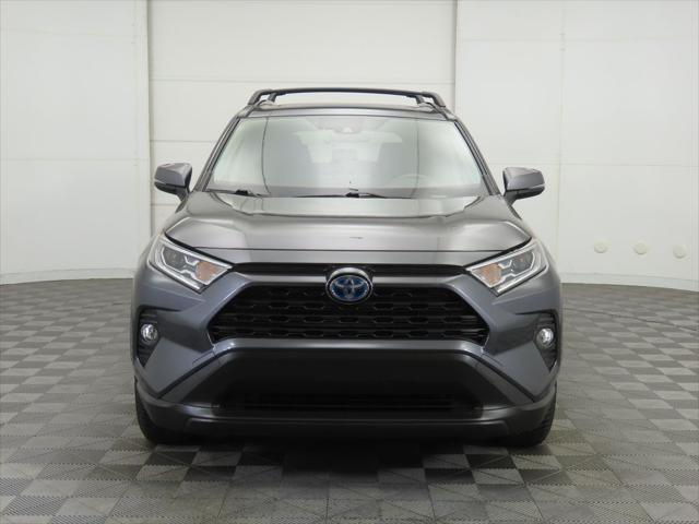 used 2020 Toyota RAV4 Hybrid car, priced at $28,382