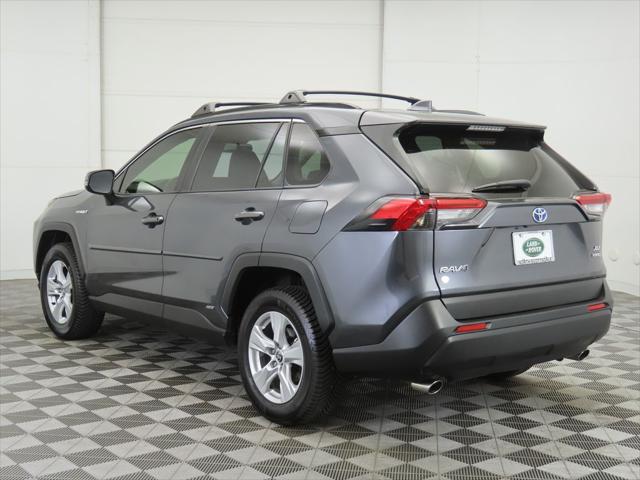 used 2020 Toyota RAV4 Hybrid car, priced at $28,382