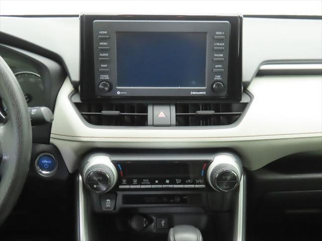 used 2020 Toyota RAV4 Hybrid car, priced at $28,382