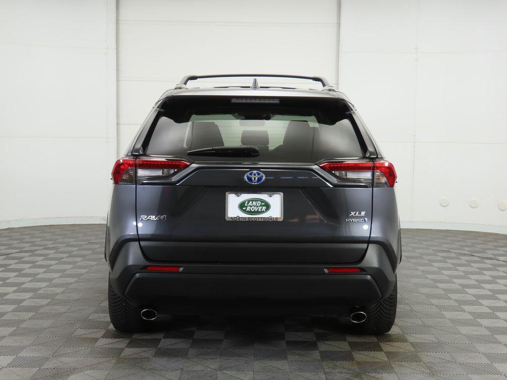 used 2020 Toyota RAV4 Hybrid car, priced at $25,956