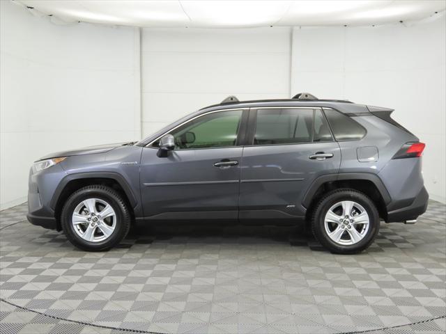 used 2020 Toyota RAV4 Hybrid car, priced at $28,382