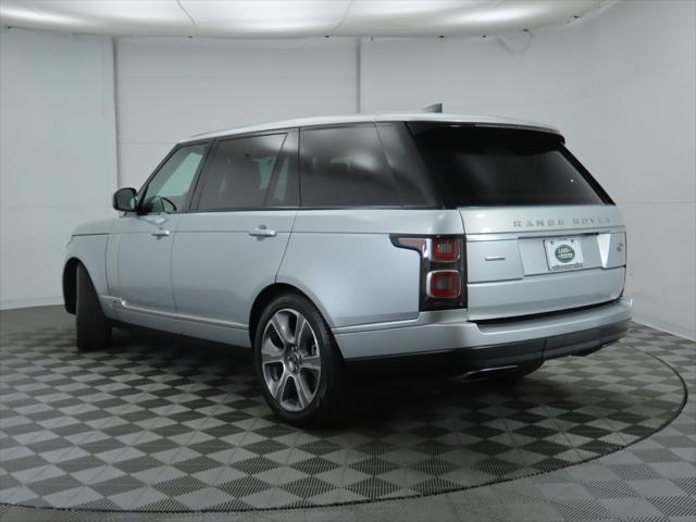 used 2019 Land Rover Range Rover car, priced at $42,877