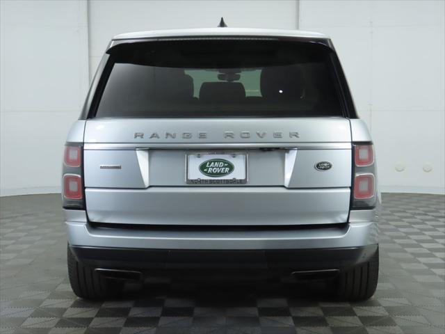 used 2019 Land Rover Range Rover car, priced at $42,877