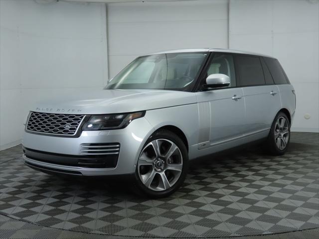 used 2019 Land Rover Range Rover car, priced at $42,877