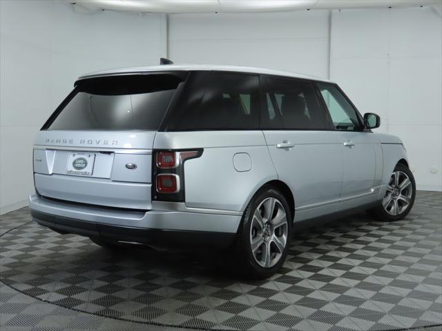 used 2019 Land Rover Range Rover car, priced at $42,877