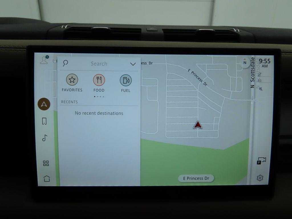 new 2025 Land Rover Defender car, priced at $106,464