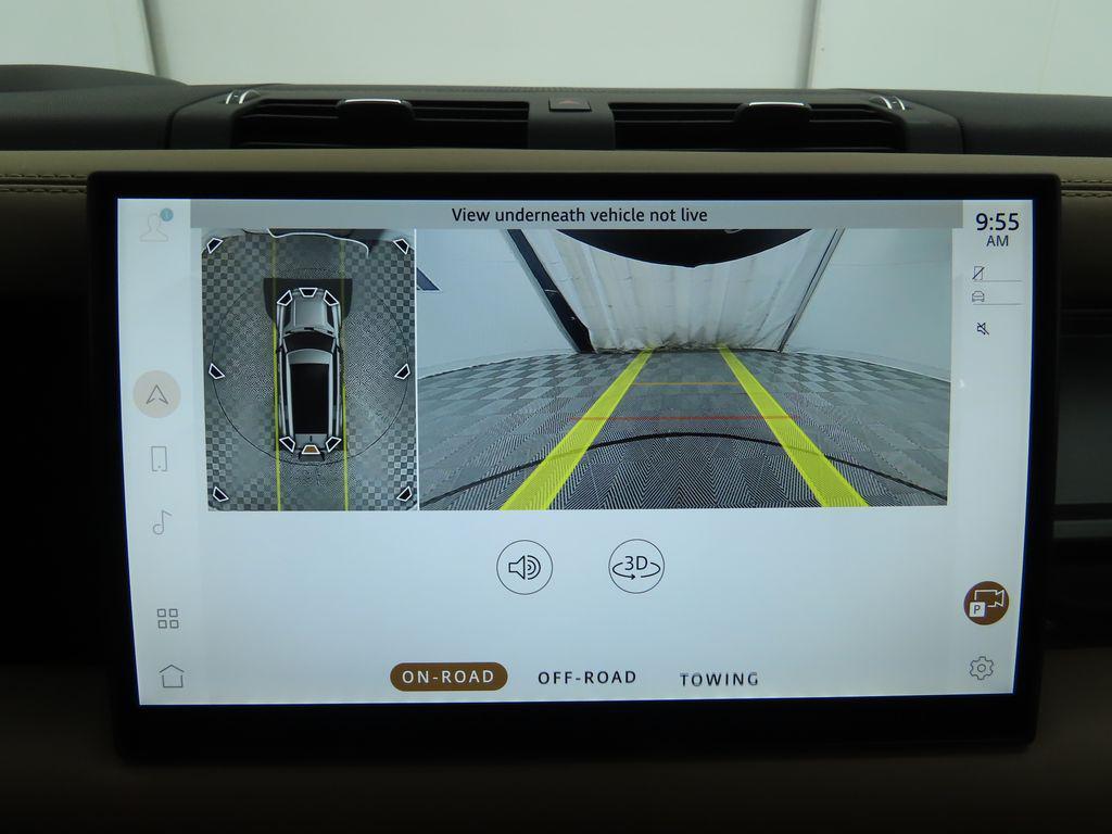 new 2025 Land Rover Defender car, priced at $106,464