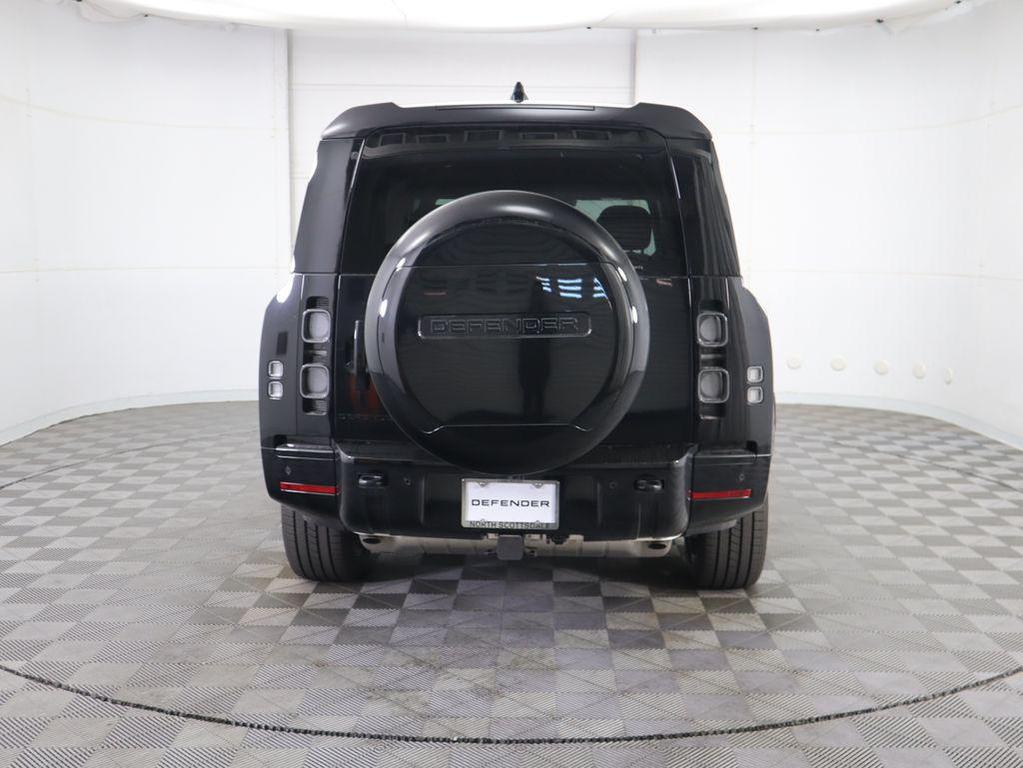 new 2025 Land Rover Defender car, priced at $106,464