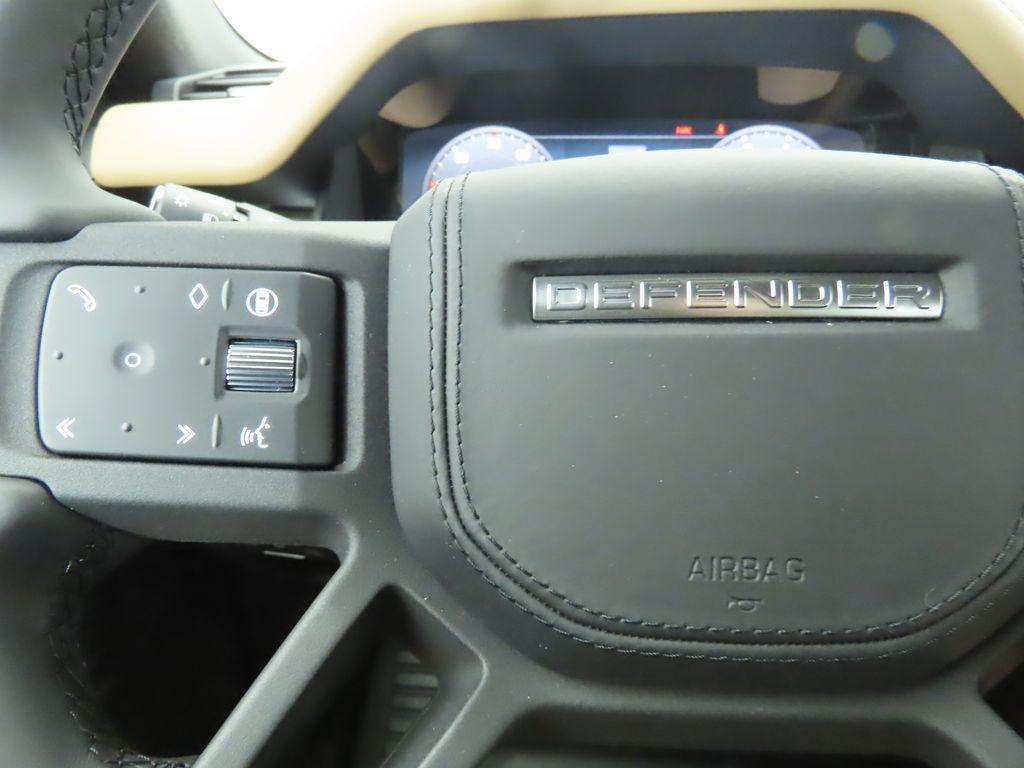 new 2025 Land Rover Defender car, priced at $106,464