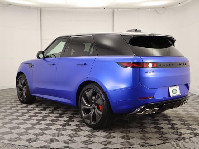 new 2025 Land Rover Range Rover Sport car, priced at $148,785