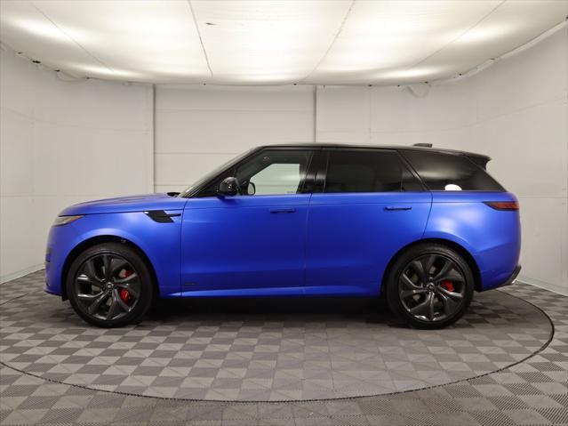 new 2025 Land Rover Range Rover Sport car, priced at $148,785