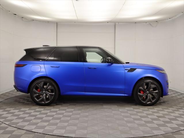 new 2025 Land Rover Range Rover Sport car, priced at $148,785