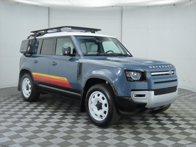 new 2025 Land Rover Defender car, priced at $77,525