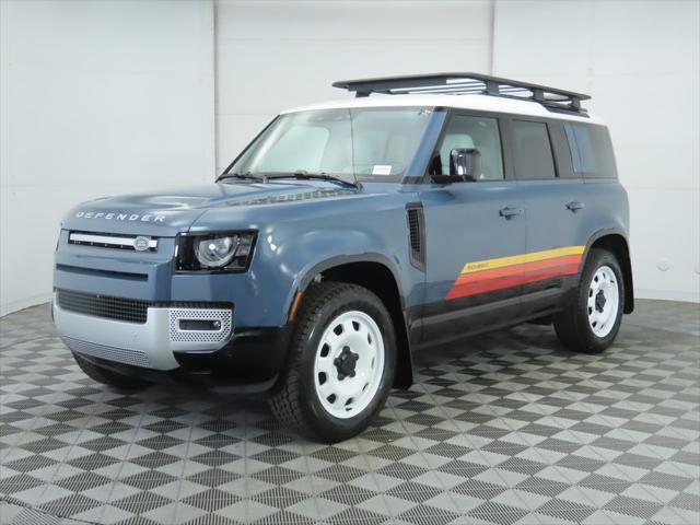 new 2025 Land Rover Defender car, priced at $77,525
