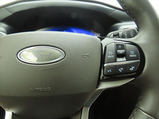used 2022 Ford Explorer car, priced at $43,050
