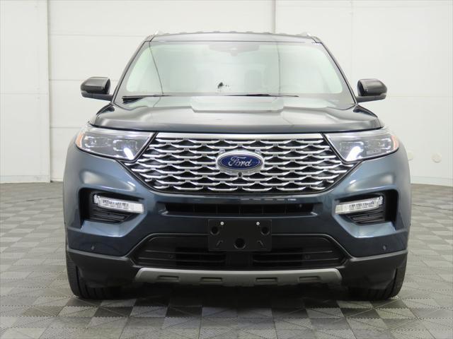 used 2022 Ford Explorer car, priced at $43,050