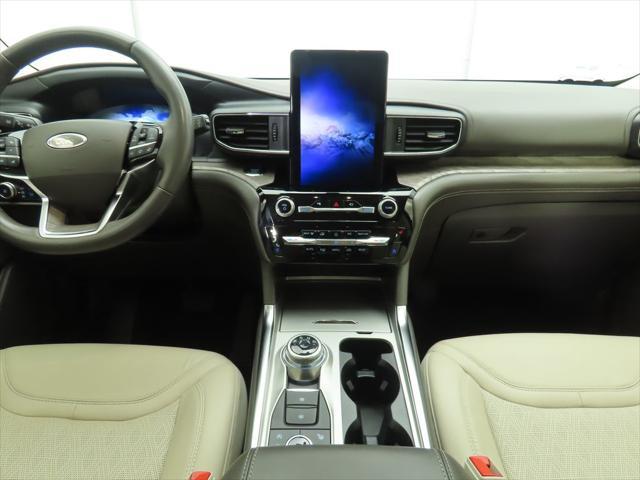 used 2022 Ford Explorer car, priced at $43,050