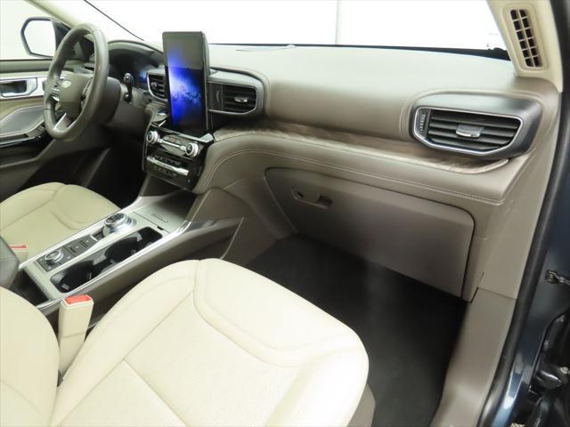 used 2022 Ford Explorer car, priced at $43,050