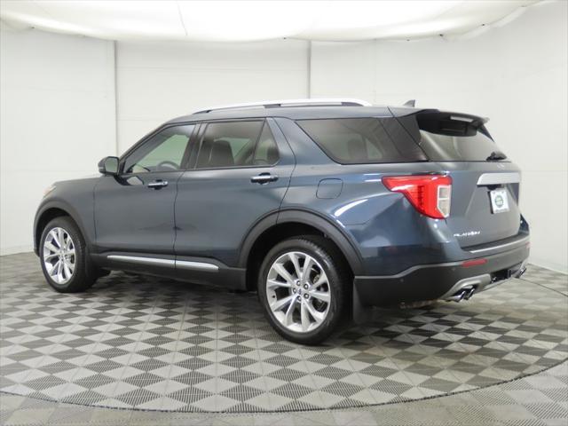used 2022 Ford Explorer car, priced at $43,050