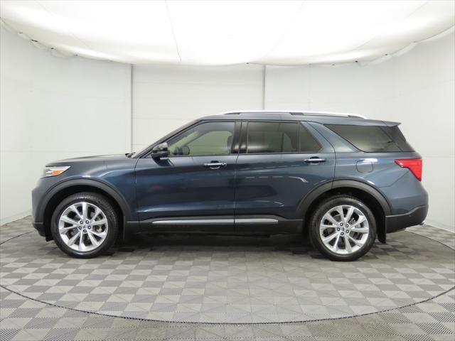 used 2022 Ford Explorer car, priced at $43,050