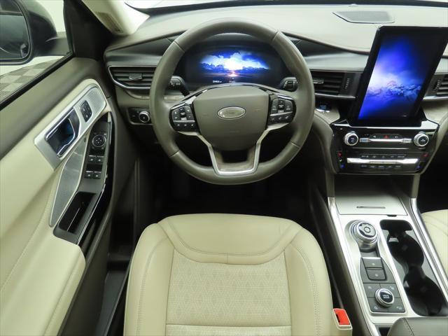 used 2022 Ford Explorer car, priced at $43,050