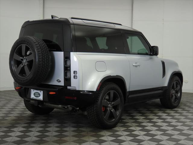 used 2023 Land Rover Defender car, priced at $65,914