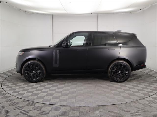 new 2025 Land Rover Range Rover car, priced at $162,840