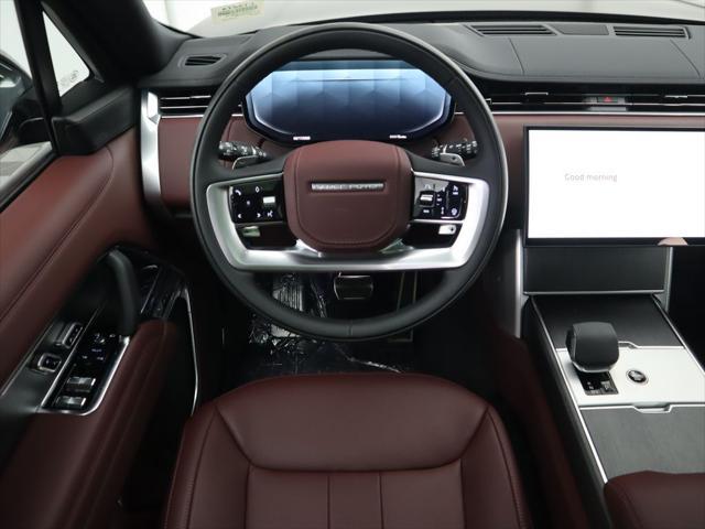 new 2025 Land Rover Range Rover car, priced at $162,840