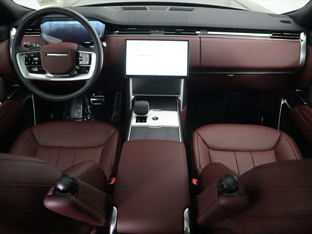 new 2025 Land Rover Range Rover car, priced at $162,840