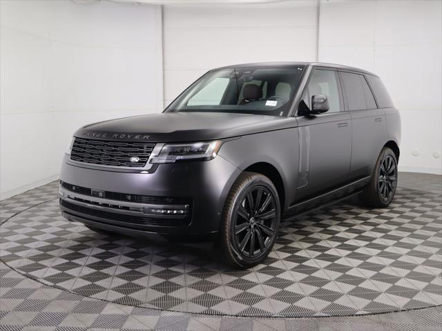 new 2025 Land Rover Range Rover car, priced at $162,840